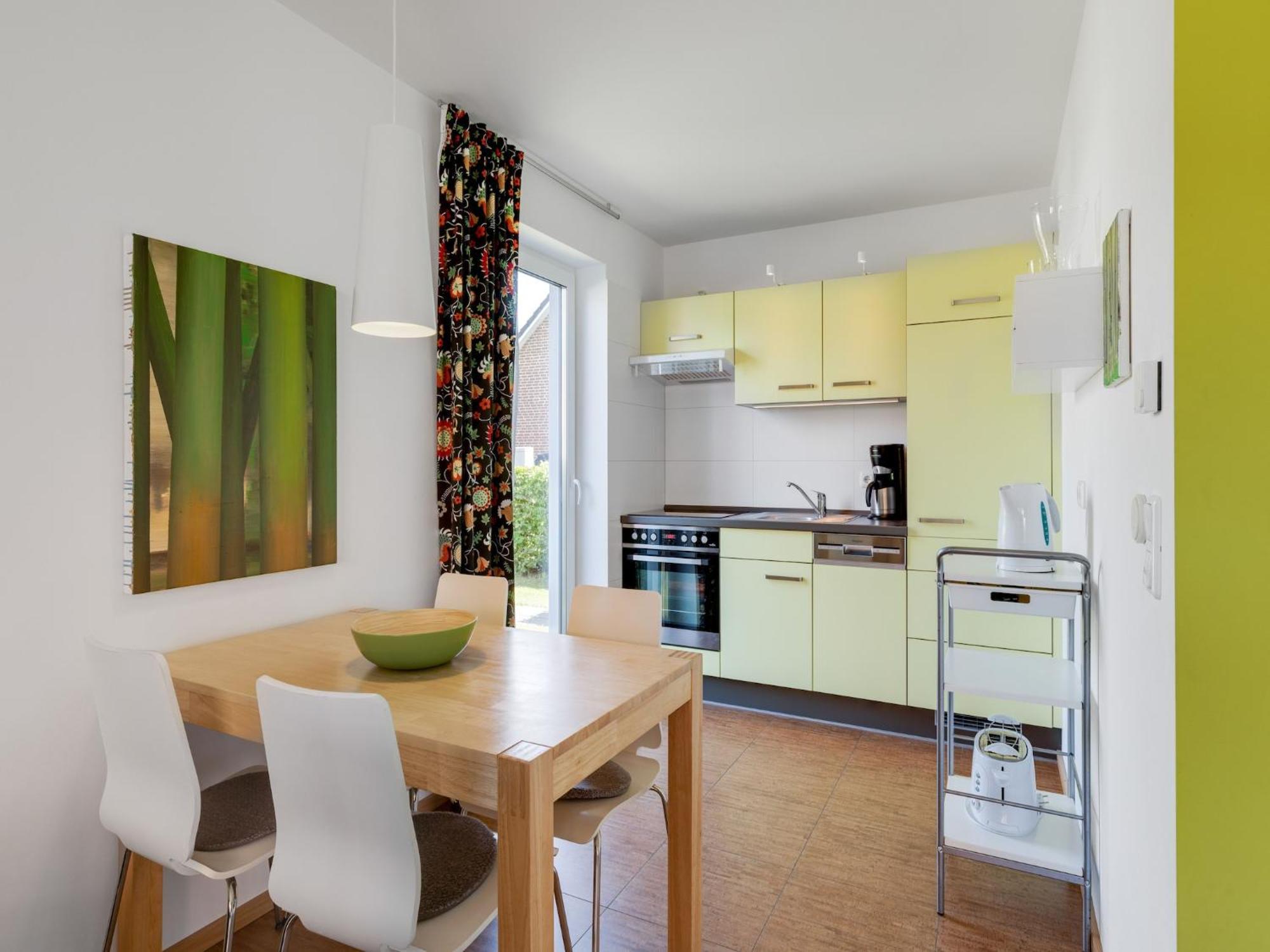 Pleasant Holiday Home In Zierow Near Sea Bagian luar foto