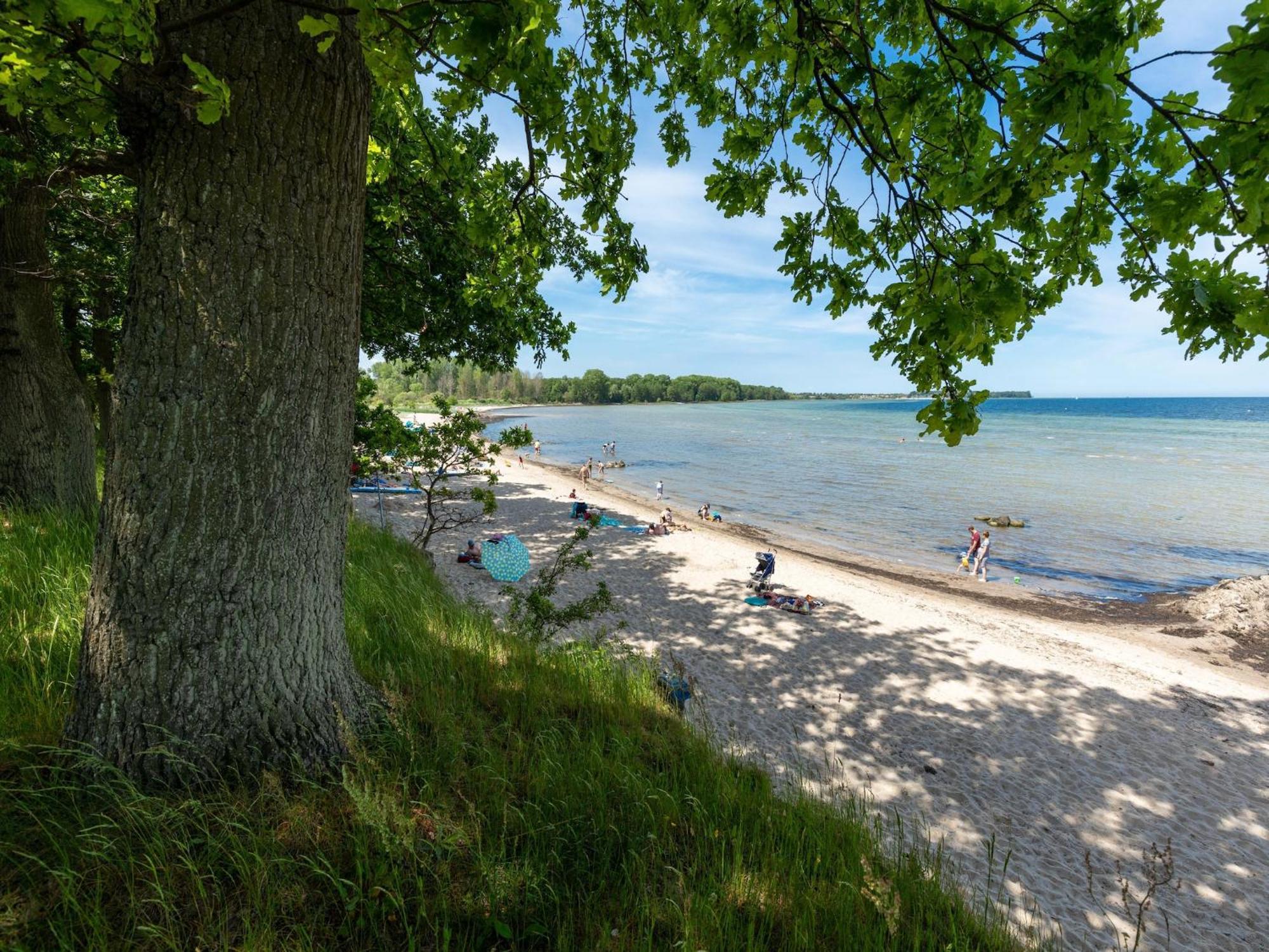 Pleasant Holiday Home In Zierow Near Sea Bagian luar foto
