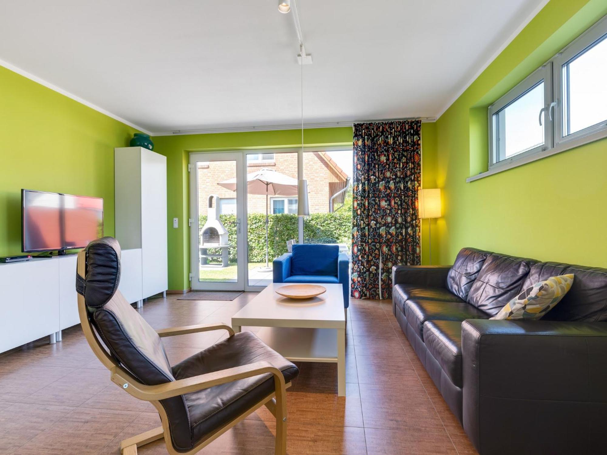 Pleasant Holiday Home In Zierow Near Sea Bagian luar foto